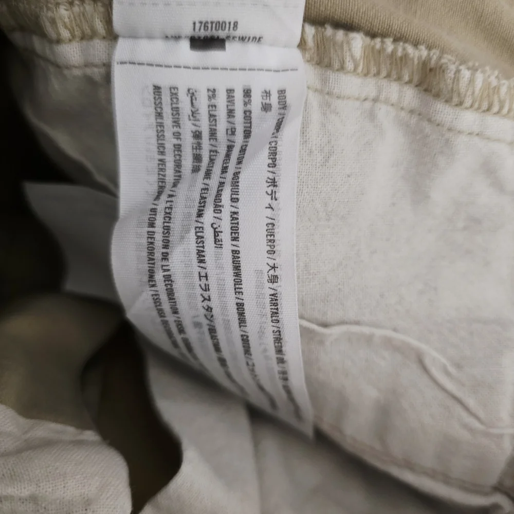 Abercrombie & Fitch classic straight